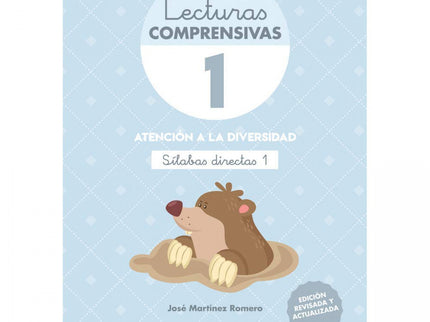 Portada del libro Lecturas Comprensivas 1 Silabas Directas