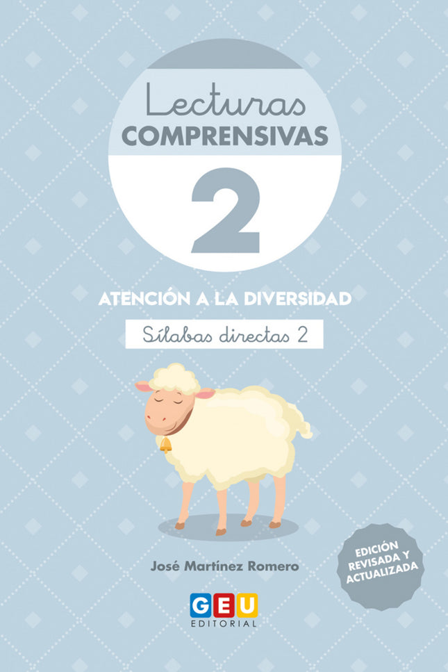 Portada del libro 2-4ed Lecturas Comprensivas 2 4ªed