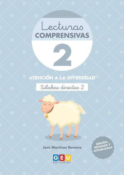 Portada del libro 2-4ed Lecturas Comprensivas 2 4ªed