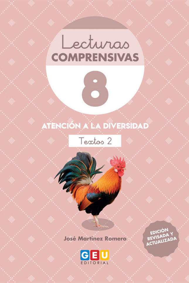 Portada del libro Lecturas Comprensivas 8