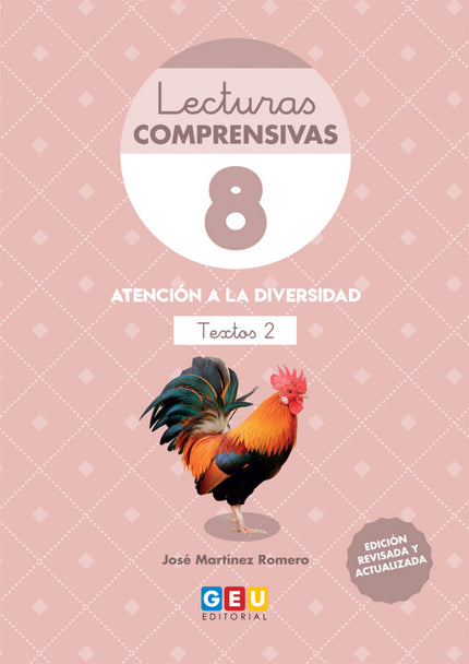 Portada del libro Lecturas Comprensivas 8
