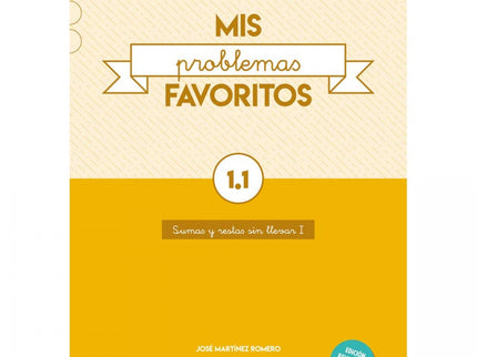 Portada del libro Mis Problemas Favoritos 1.1