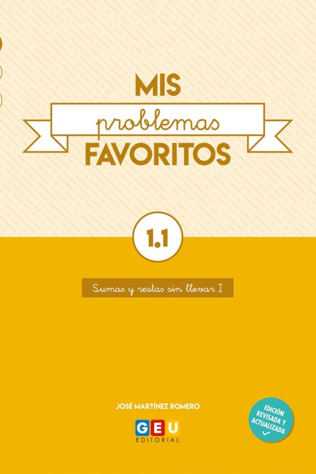 Portada del libro Mis Problemas Favoritos 1.1