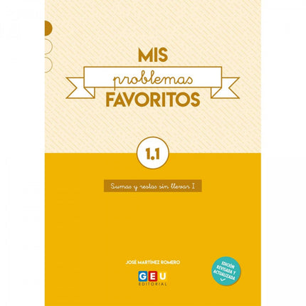Portada del libro Mis Problemas Favoritos 1.1