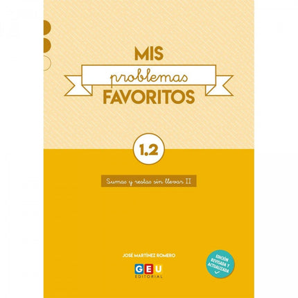 Portada del libro Mis Problemas Favoritos 1.2 2ªed