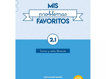 Portada del libro Mis Problemas Favoritos 2.1