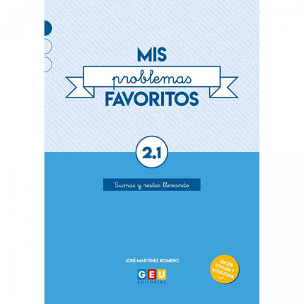 Portada del libro Mis Problemas Favoritos 2.1