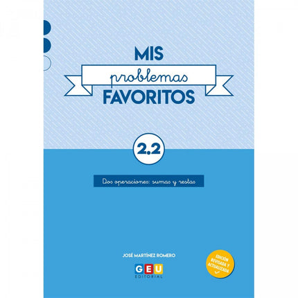 Portada del libro Mis Problemas Favoritos 2.2