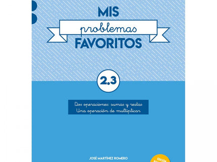 Portada del libro Mis Problemas Favoritos 2.3 2ªed