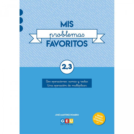 Portada del libro Mis Problemas Favoritos 2.3 2ªed
