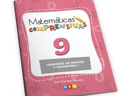 Portada del libro Matematicas Comprensivas 9
