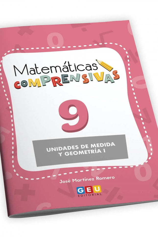 Portada del libro Matematicas Comprensivas 9