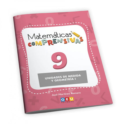 Portada del libro Matematicas Comprensivas 9