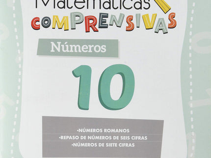 Portada del libro Matemáticas Comprensivas 10