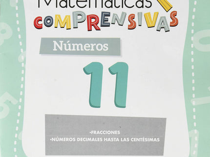 Portada del libro Matemáticas Comprensivas 11