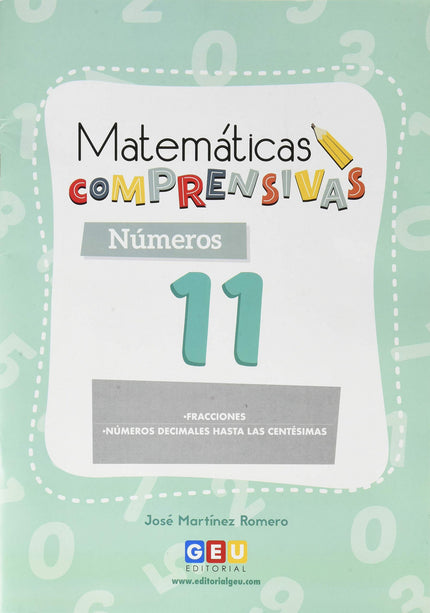 Portada del libro Matemáticas Comprensivas 11