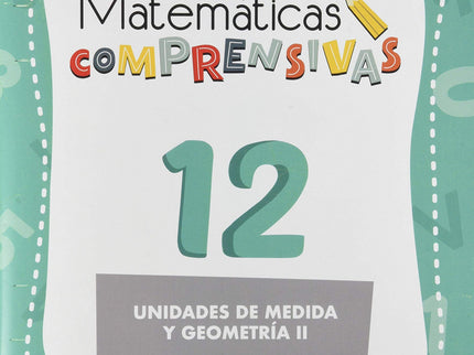 Portada del libro Matemáticas Comprensivas 12
