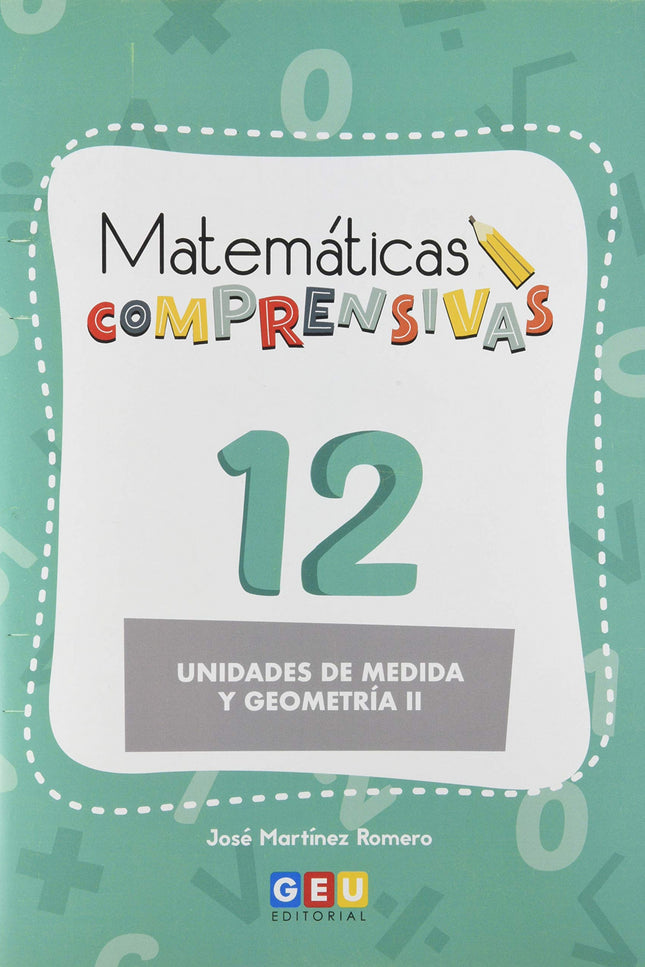 Portada del libro Matemáticas Comprensivas 12