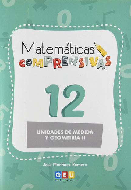 Portada del libro Matemáticas Comprensivas 12