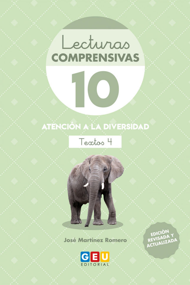 Portada del libro Lecturas Comprensivas 10 Ed19