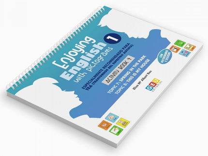 Portada del libro Enjoying English With Pictograms 1. Activity Book 4