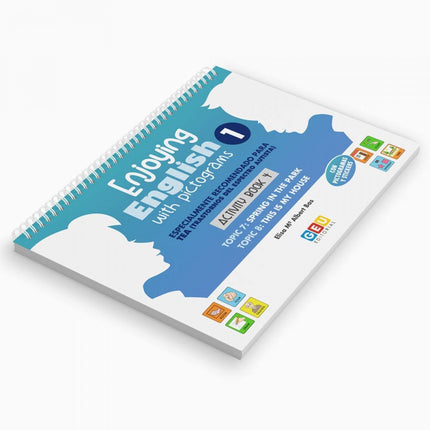Portada del libro Enjoying English With Pictograms 1. Activity Book 4