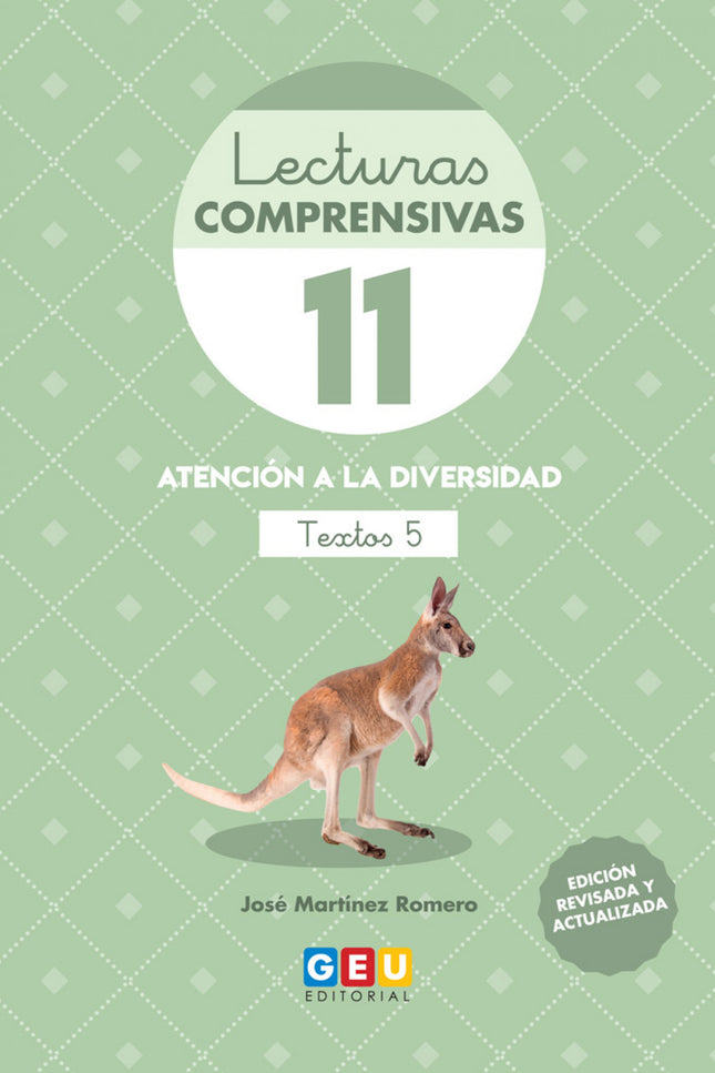 Libro Lecturas Comprensivas 11: Lecturas comprensivas 11 - Leo textos 5 puede convertirse en la herramienta favorita de padres, docentes y alumnos para mejorar la lectoescritura y la comprensión lectora.