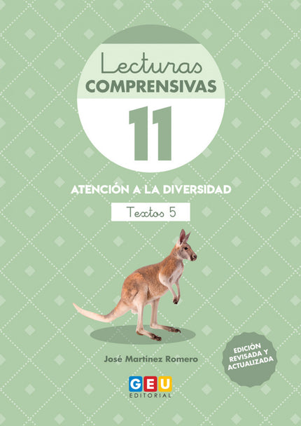 Libro Lecturas Comprensivas 11: Lecturas comprensivas 11 - Leo textos 5 puede convertirse en la herramienta favorita de padres, docentes y alumnos para mejorar la lectoescritura y la comprensión lectora.