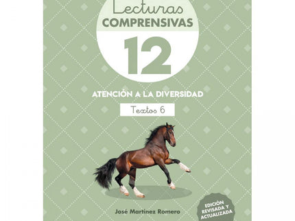 Portada del libro Lecturas Comprensivas 12