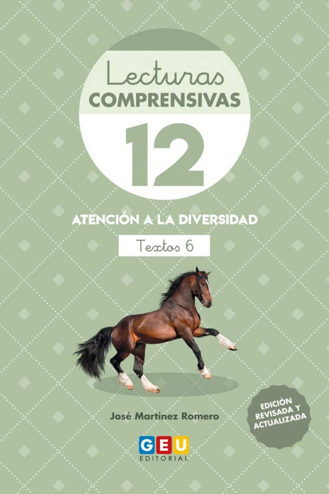 Portada del libro Lecturas Comprensivas 12