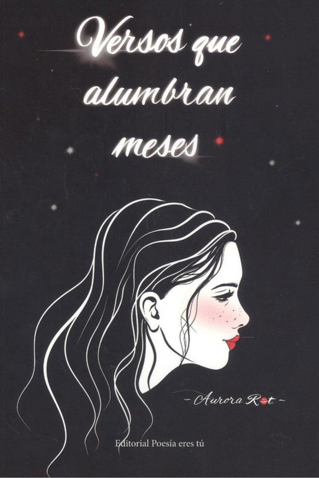 Portada del libro Versos Que Alumbran Meses