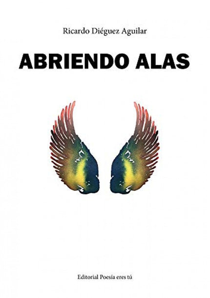 Portada del libro Abriendo Alas