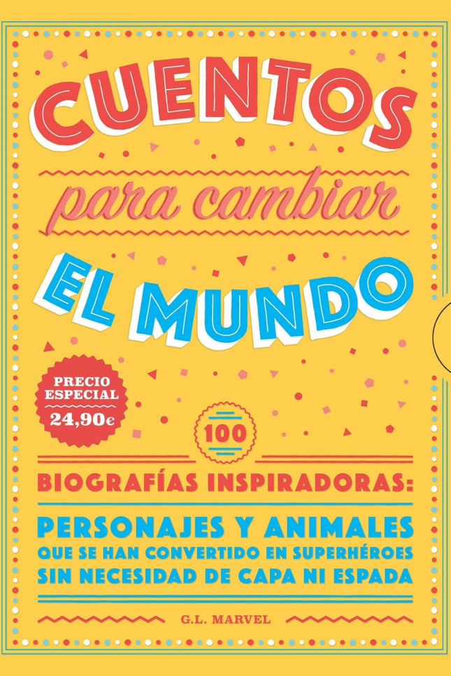 Portada del libro Cuentos Para Cambiar El Mundo