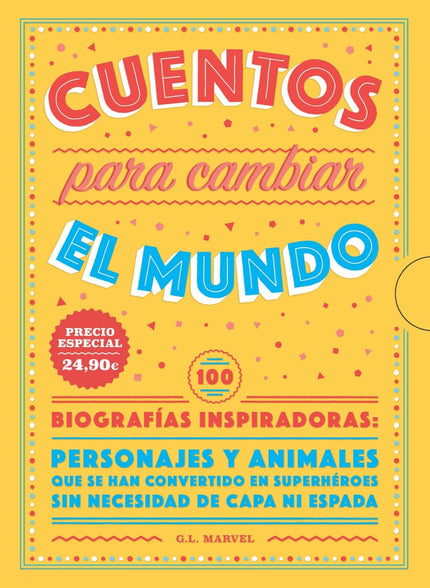 Portada del libro Cuentos Para Cambiar El Mundo