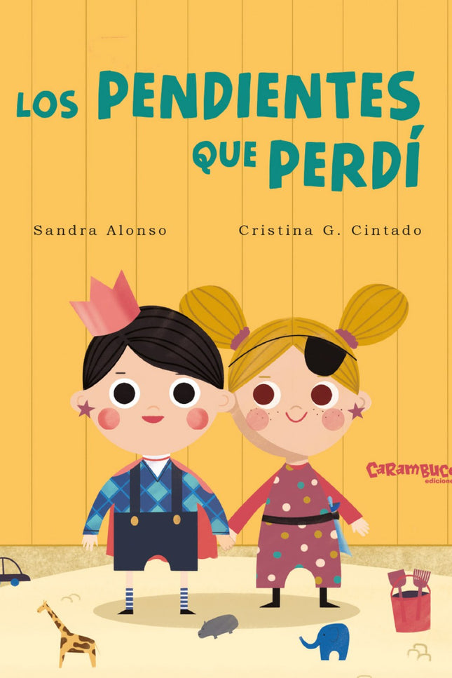 Libro Los Pendientes Que Perdí: Emma y Jorge son muy amigos. Jorge quiere llevar pendientes, pero la mala reacción de sus padres entristece a los dos amigos, que no entienden el por que de su negativa.
