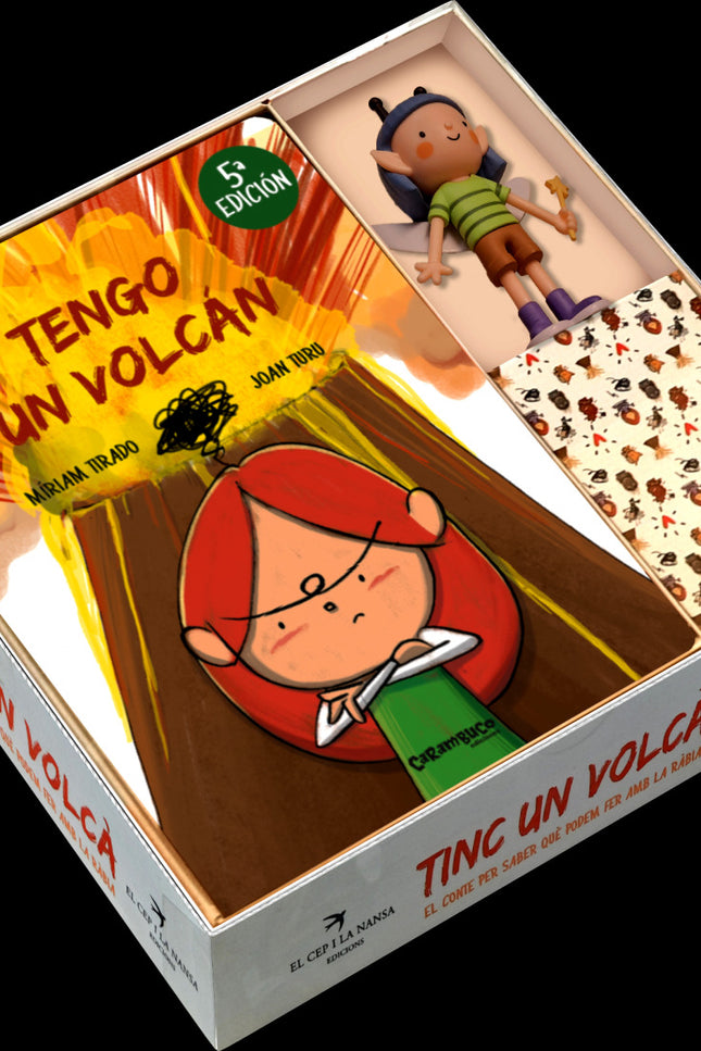 Tengo Un Volcán (edición Especial Libro + Figura)