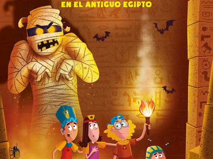 La Peor Pandilla De La Historia. En El Antiguo Egipto