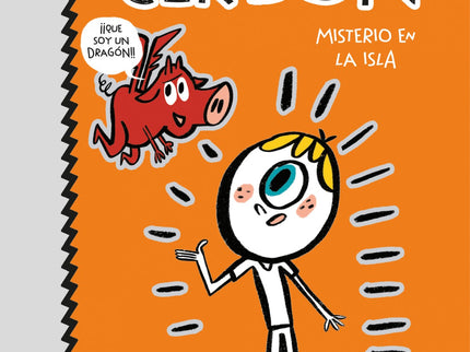 Libro Misterio En La Isla: Acompaña a Harry y Cerdon, los protagonistas de esta nueva serie de libros de aventuras ambientada en el mundo de la mitología y cargada de muuuuucho humor. íLlorarás de risa!