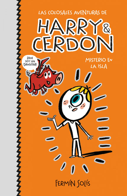 Libro Misterio En La Isla: Acompaña a Harry y Cerdon, los protagonistas de esta nueva serie de libros de aventuras ambientada en el mundo de la mitología y cargada de muuuuucho humor. íLlorarás de risa!