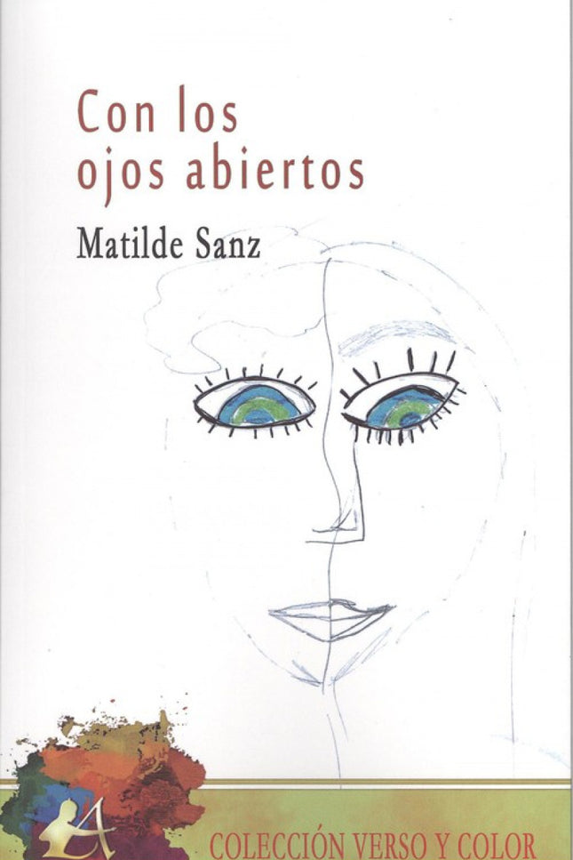 Portada del libro Con Los Ojos Abiertos