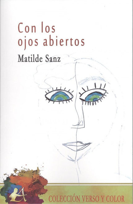 Portada del libro Con Los Ojos Abiertos
