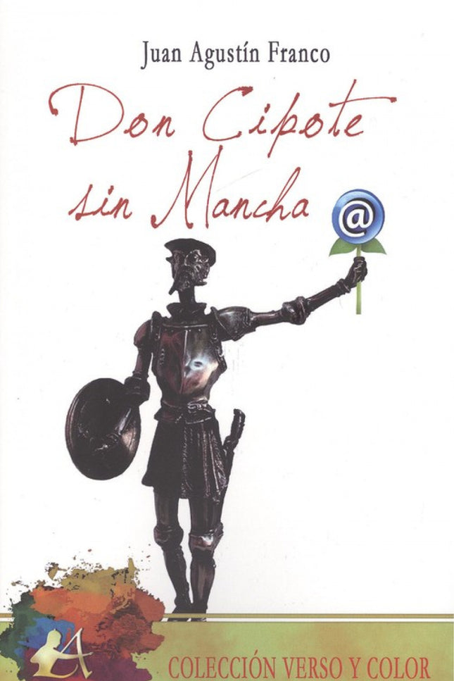 Portada del libro Don Cipote Sin Mancha
