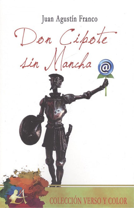 Portada del libro Don Cipote Sin Mancha