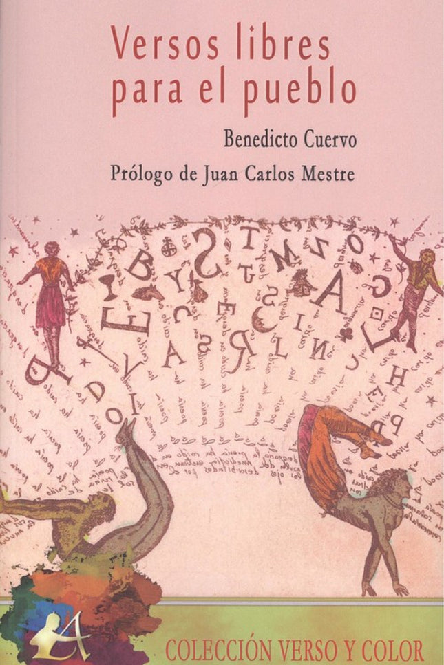 Portada del libro Versos Libres Para El Pueblo