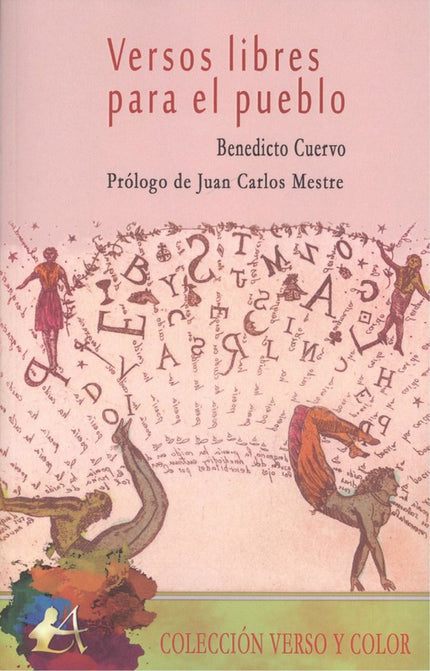 Portada del libro Versos Libres Para El Pueblo