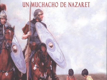 Portada del libro Yeshua, Un Muchacho De Nazaret