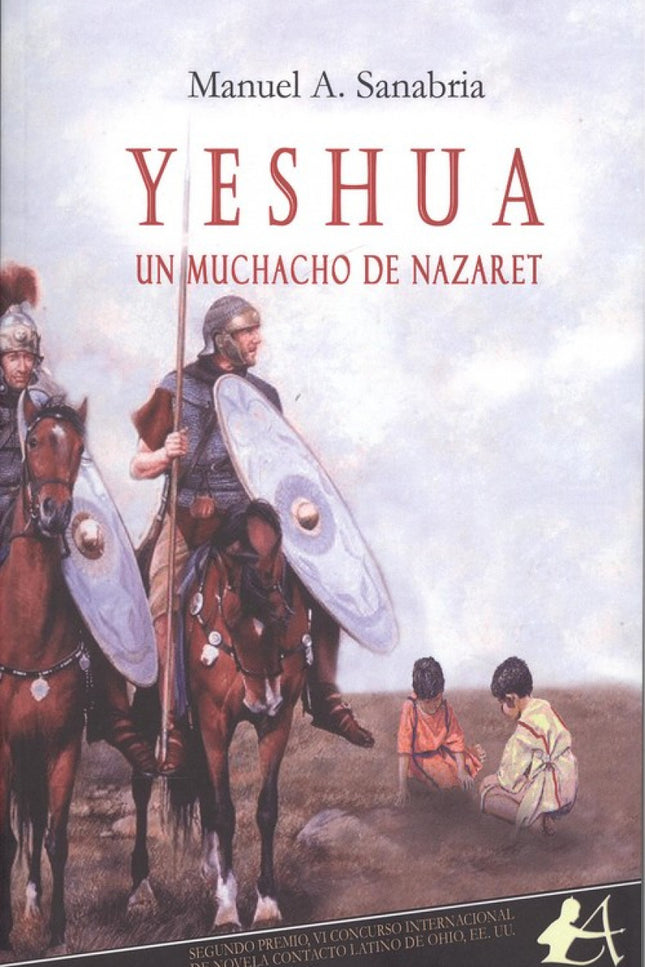 Portada del libro Yeshua, Un Muchacho De Nazaret