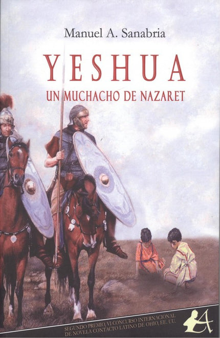 Portada del libro Yeshua, Un Muchacho De Nazaret