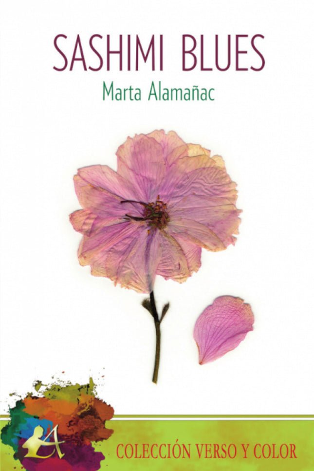 Portada del libro Sashimi Blues