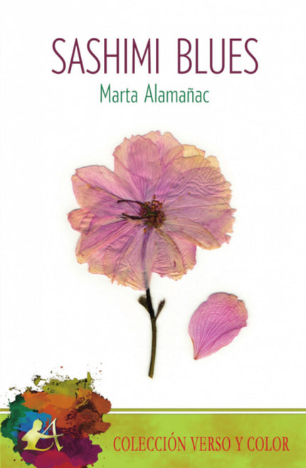 Portada del libro Sashimi Blues